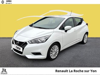 Photo Nissan Micra 1.0 IG-T 100ch N-Connecta Xtronic 2019