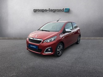 Photo Peugeot 108 VTi 72 Collection S&S 85g 5p