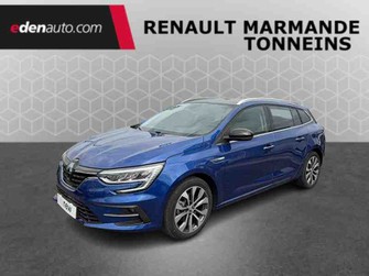 Photo Renault Megane IV Estate Blue dCi 115 EDC Techno