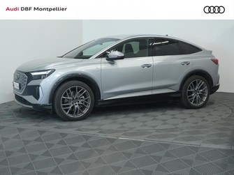 Photo Audi Q4 Sportback 50 299 ch 82 kWh quattro S line