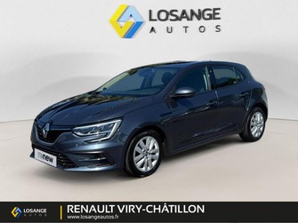Photo Renault Megane IV BERLINE Blue dCi 115 - 21N Business