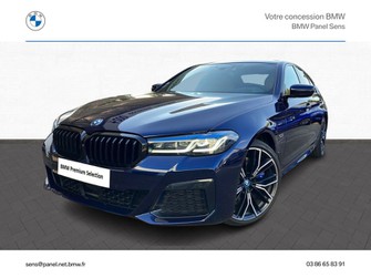 Photo Bmw Serie 5 Série 5 545eA xDrive 394ch M Sport Steptronic