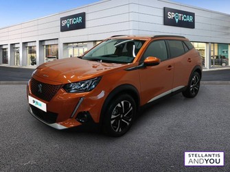 Photo Peugeot 2008 Electrique 136 ch Roadtrip