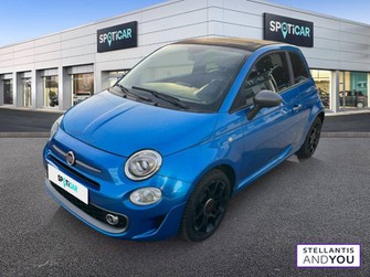 Photo Fiat 500 500C 0.9 85 ch TwinAir S&S Dualogic S