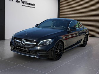 Photo Mercedes Classe C CLASSE C COUPE Classe C Coupé 220 d 9G-Tronic