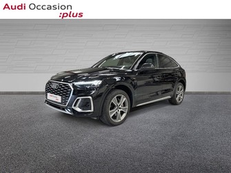 Photo Audi Q5 Sportback 55 TFSI e 367ch S line quattro S tronic 7