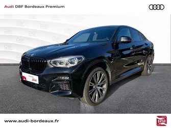 Photo Bmw X4 G02 M40d 340 ch BVA8