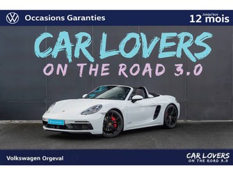 Photo Porsche Boxster 718 2.5i GTS 365 ch PDK
