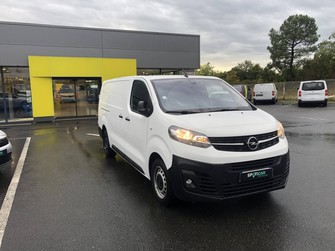 Photo Opel Vivaro FOURGON VIVARO FGN L3 2.0 DIESEL 145 CH PTAC AUGMENTE
