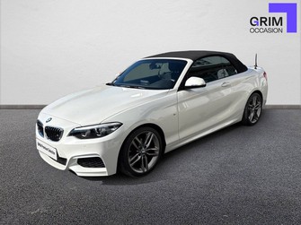 Photo Bmw Serie 2 Coupe SERIE 2 CABRIOLET F23 Cabriolet 218i 136 ch BVA8