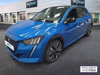 Photo Peugeot 208 Electrique 50 kWh 136ch GT
