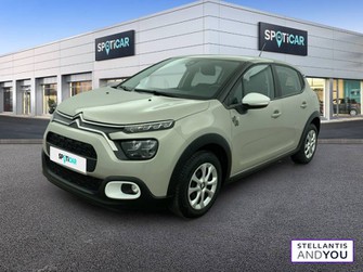 Photo Citroen C3 PureTech 83 ch BVM5 You