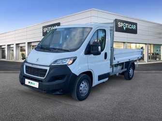 Photo Peugeot Boxer Benne 335 L2 2.2 BlueHDi 140 S&S Pro SR