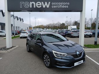 Photo Renault Megane Estate IV Blue dCi 115 EDC Techno