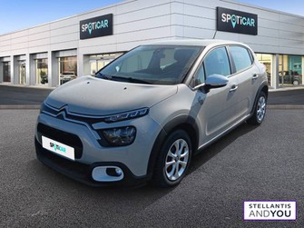 Photo Citroen C3 PureTech 83 S&S BVM5 YOU!