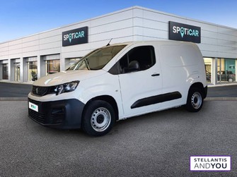 Photo Peugeot Partner FGN FOURGON STANDARD 650 KG BLUEHDI 100 BVM5 ASPHALT