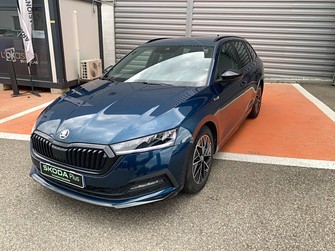 Photo Skoda Octavia COMBI Octavia Combi 1.5 TSI mHEV e-TEC 150 ch ACT DSG7