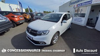 Photo Dacia Sandero Blue dCi 95 Lauréate