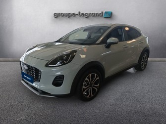Photo Ford Puma 1.0 EcoBoost Hybrid 125ch Titanium S&S (mHEV)