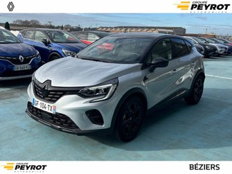 Photo Renault Captur E-Tech hybride 145 Rive Gauche