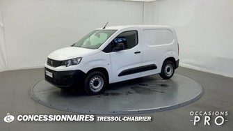 Photo Peugeot Partner FOURGON STANDARD 650 KG BLUEHDI 100 S&S BVM5 ASPHALT