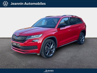 Photo Skoda Kodiaq Kodiaq 2.0 TDI 150 SCR 4x4 5pl