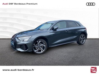 Photo Audi A3 sportback 30 TFSI Mild Hybrid 110 S tronic 7 S line