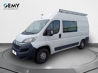 Photo Citroen Jumper (30) CA 35 L2H2 BLUEHDi 160 BVM6 CONFORT