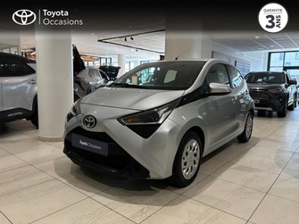 Photo Toyota Aygo 1.0 VVT-i 72ch x-play 5p MY21