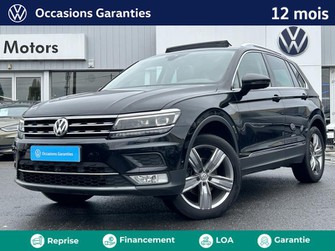Photo Volkswagen Tiguan 2.0 TDI 190ch BlueMotion Technology Carat Exclusive 4Motion DSG7