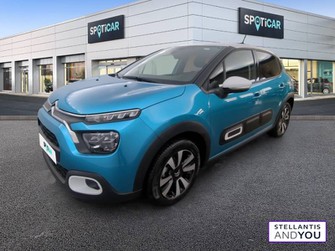 Photo Citroen C3 PureTech 83 ch BVM5 Max