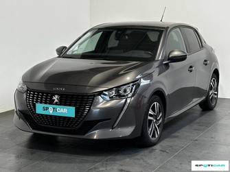 Photo Peugeot 208 1.2 PureTech 100ch S&S Allure EAT8