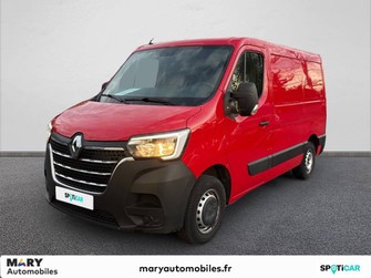 Photo Renault Master FOURGON FGN TRAC F2800 L1H1 DCI 135 GRAND CONFORT
