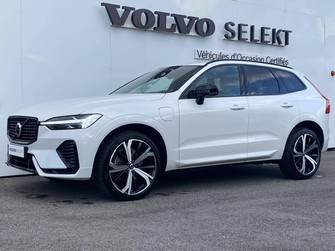 Photo Volvo XC60 II T8 Recharge AWD 303 ch + 87 Geartronic 8 R-Design 5p