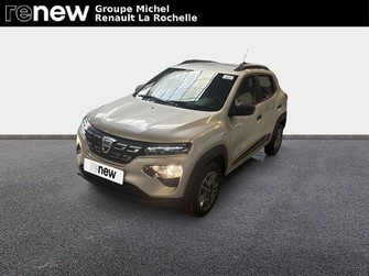 Photo Dacia Spring Spring Achat Intégral Business 2020