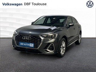 Photo Audi Q3 Sportback 35 TFSI 150 ch S tronic 7 S line