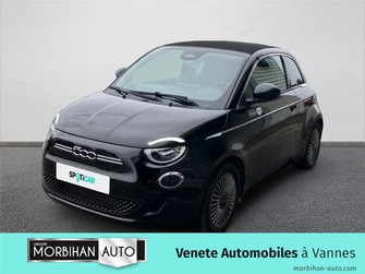 Photo Fiat 500 III 500e Cabriolet C E 118 CH Nouvelle