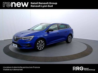 Photo Renault Megane IV ESTATE Megane IV Estate Blue dCi 115 EDC