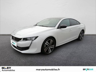 Photo Peugeot 508 BlueHDi 180 ch S&S EAT8 GT