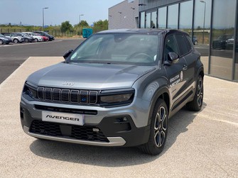 Photo Jeep Avenger Electrique 115kW 156ch Summit
