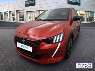 Photo Peugeot 208 Electrique 50 kWh 136ch GT