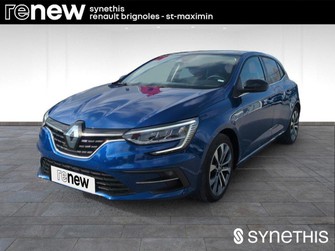Photo Renault Megane IV Berline Blue dCi 115 EDC Techno