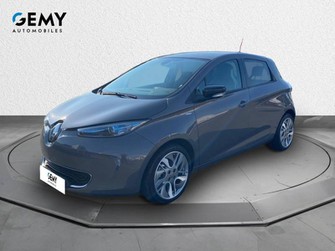 Photo Renault ZOE Edition One Gamme 2017