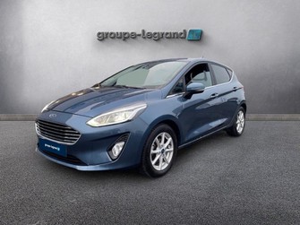 Photo Ford Fiesta 1.0 EcoBoost 125ch mHEV Titanium 5p