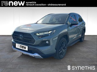 Photo Toyota Rav4 HYBRIDE 222 ch AWD-i Trail