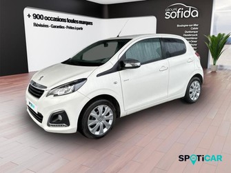 Photo Peugeot 108 VTi 72 Style S&S 4cv 5p