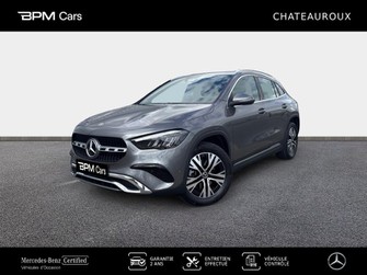 Photo Mercedes GLA e 218ch Progressive Line 8G-DCT