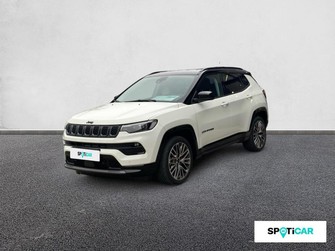 Photo Jeep Compass 1.5 Turbo T4 130 ch BVR7 e-Hybrid Summit
