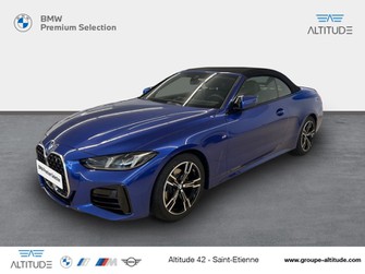 Photo Bmw Serie 4 Coupe Série 4 Cabriolet 420iA 184ch M Sport