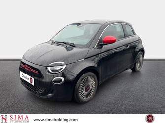 Photo Fiat 500e 95ch (RED)